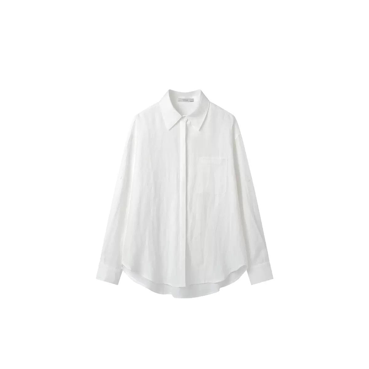 The Pure Linen Shirt | Relaxed Fit & Breathable | Vivelune
