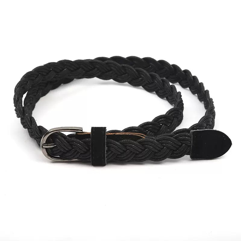 The Archer Belt | Hand-Woven Leather | Minimalist Definition