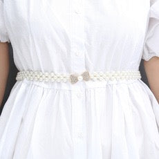 The Archer Belt | Hand-Woven Leather | Minimalist Definition