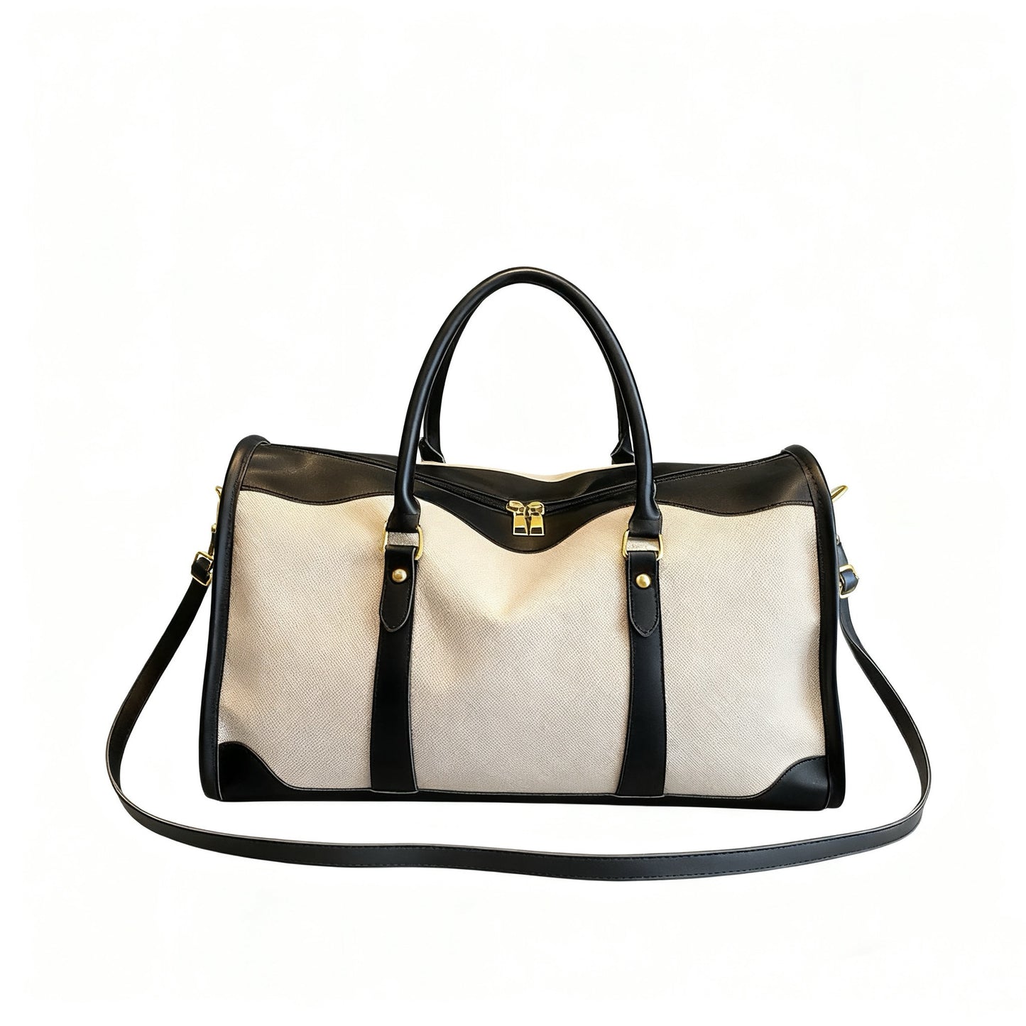 The Voyageur Duffle | Premium Canvas & Leather | Global Weekender