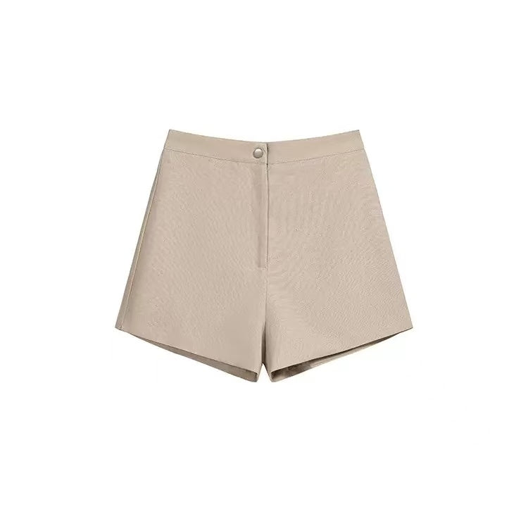 The Global Short | Tailored Khaki Shorts | Effortless Style