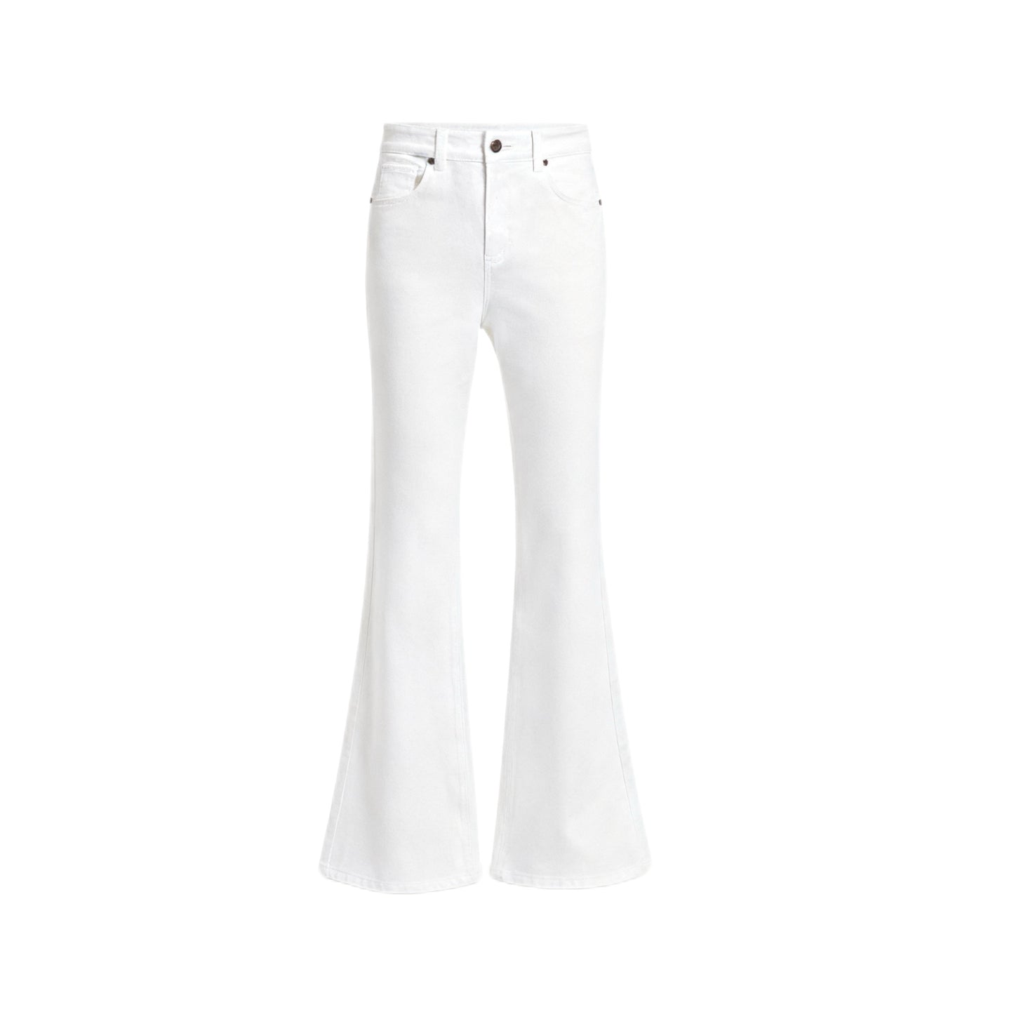 The Lunar Trousers | Wide-Leg White Pants | Effortless Elegance