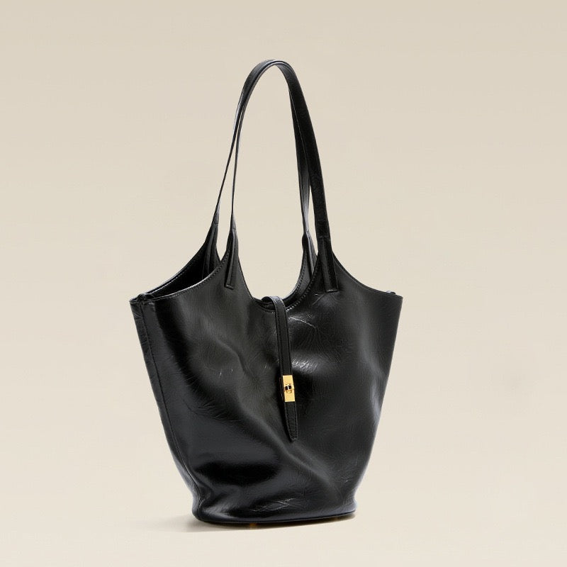 The Mariner | Structured Boat Bag | Natural Woven Elegance