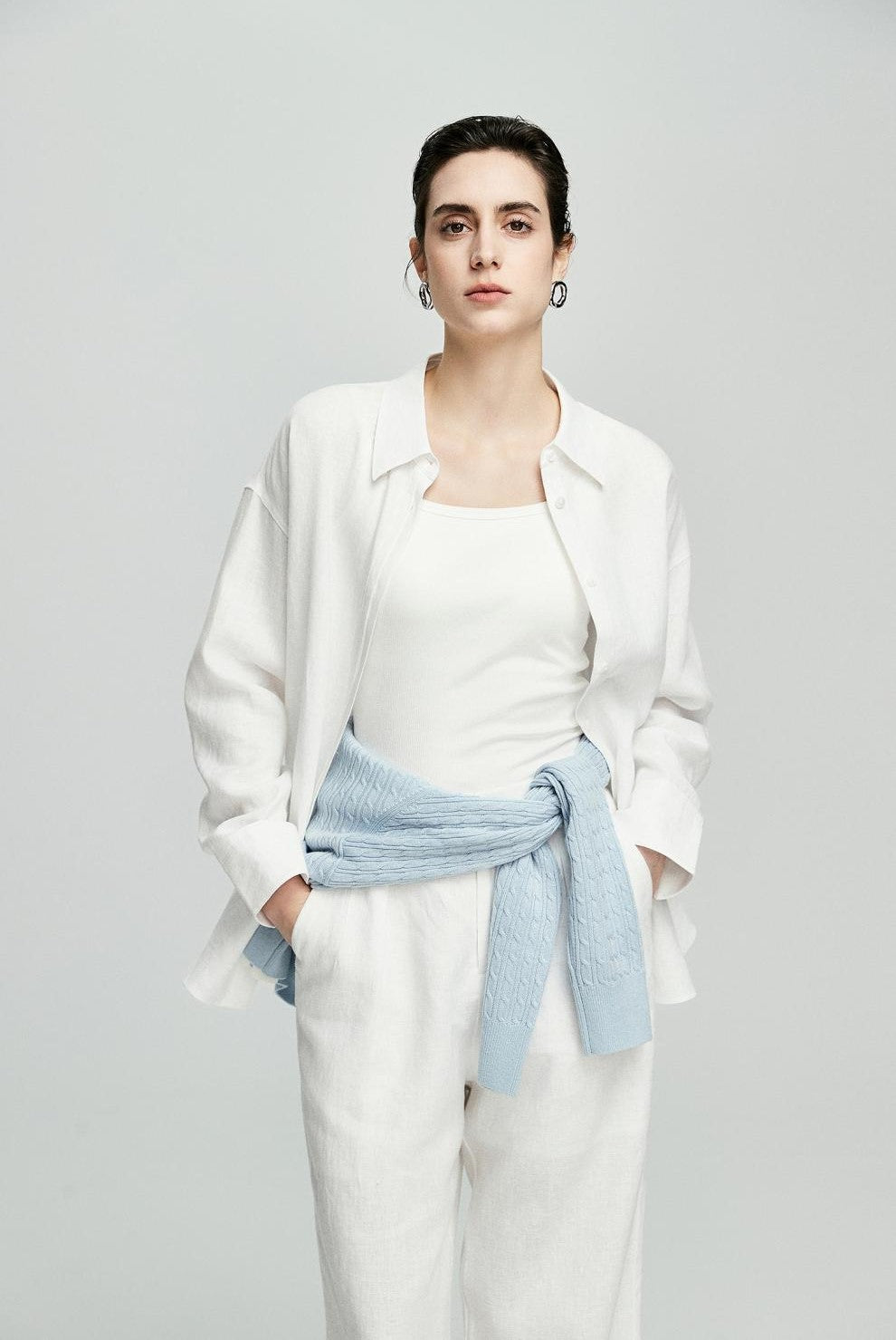 The Pure Linen Shirt | Relaxed Fit & Breathable | Vivelune
