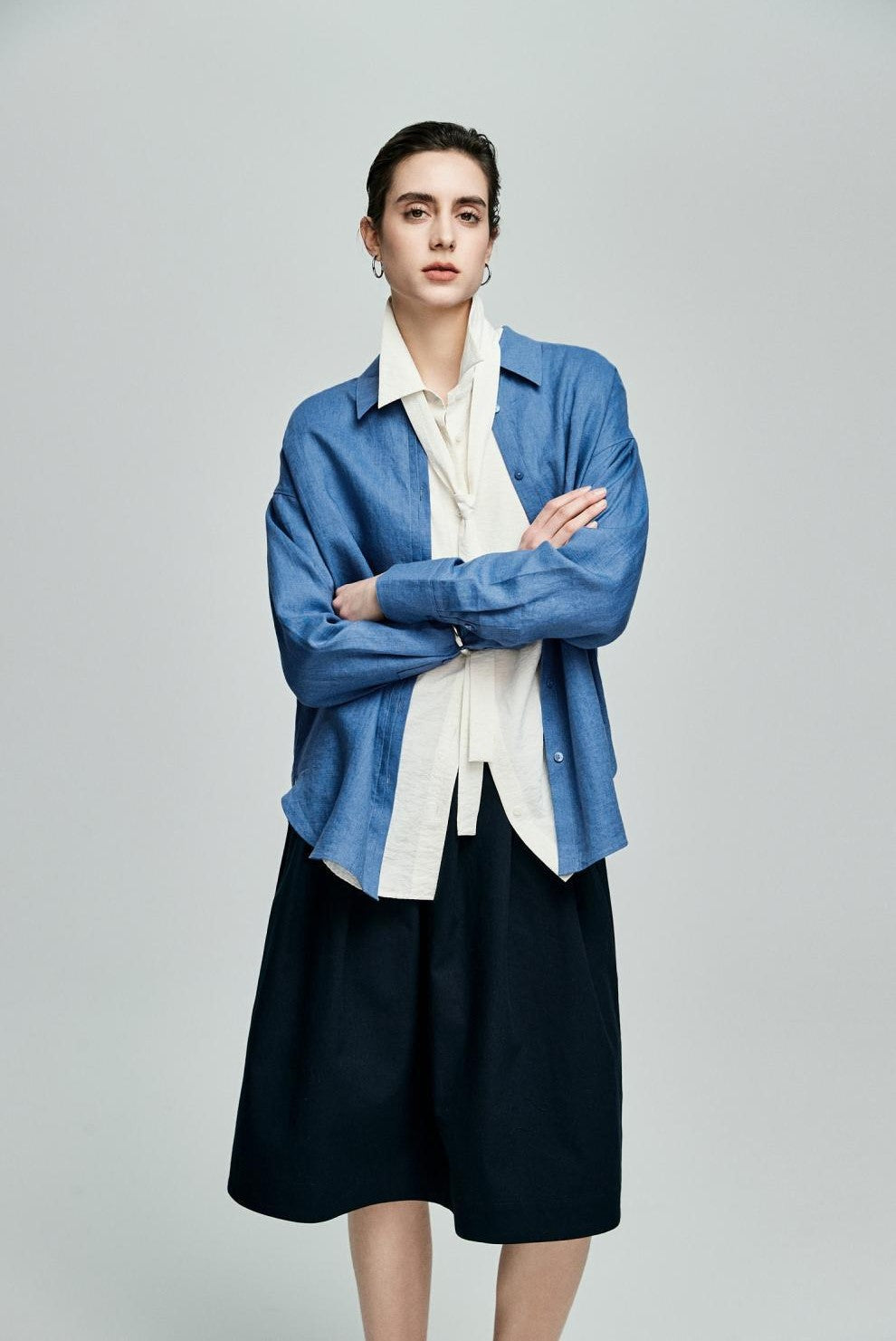 The Pure Linen Shirt | Relaxed Fit & Breathable | Vivelune