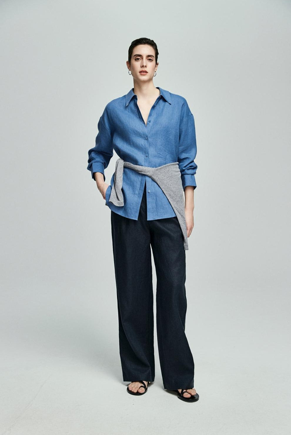 The Pure Linen Shirt | Relaxed Fit & Breathable | Vivelune