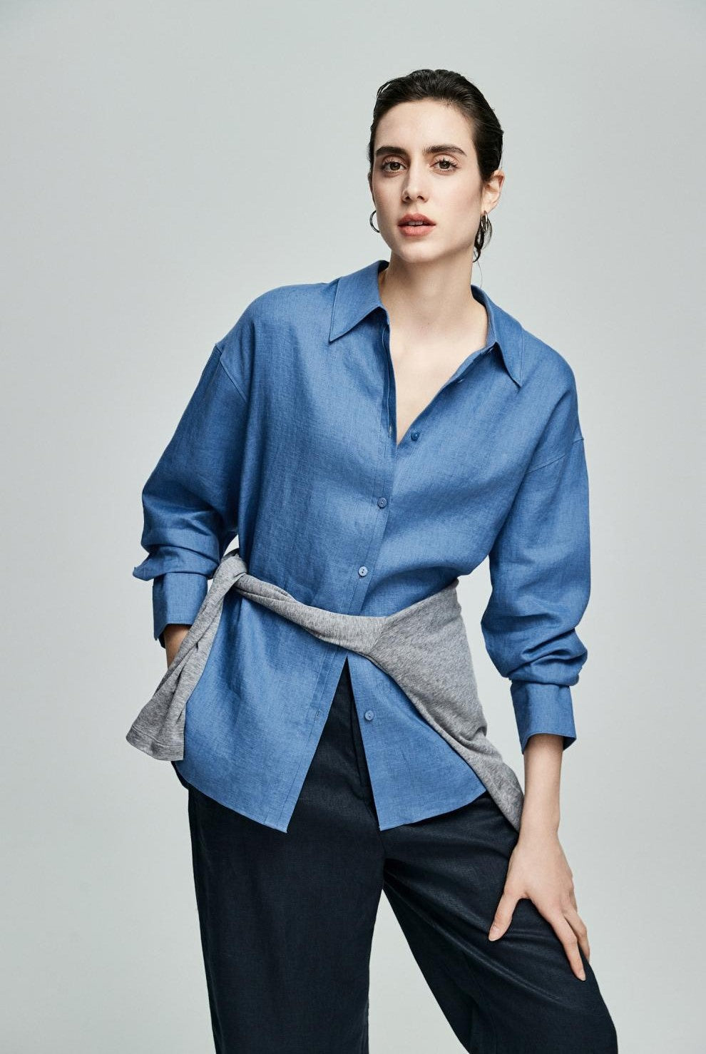 The Pure Linen Shirt | Relaxed Fit & Breathable | Vivelune