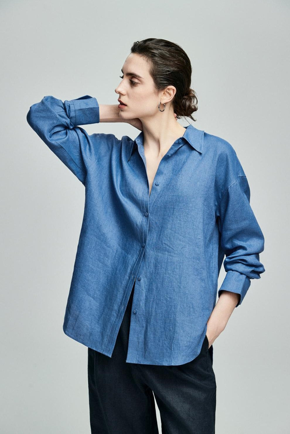 The Pure Linen Shirt | Relaxed Fit & Breathable | Vivelune