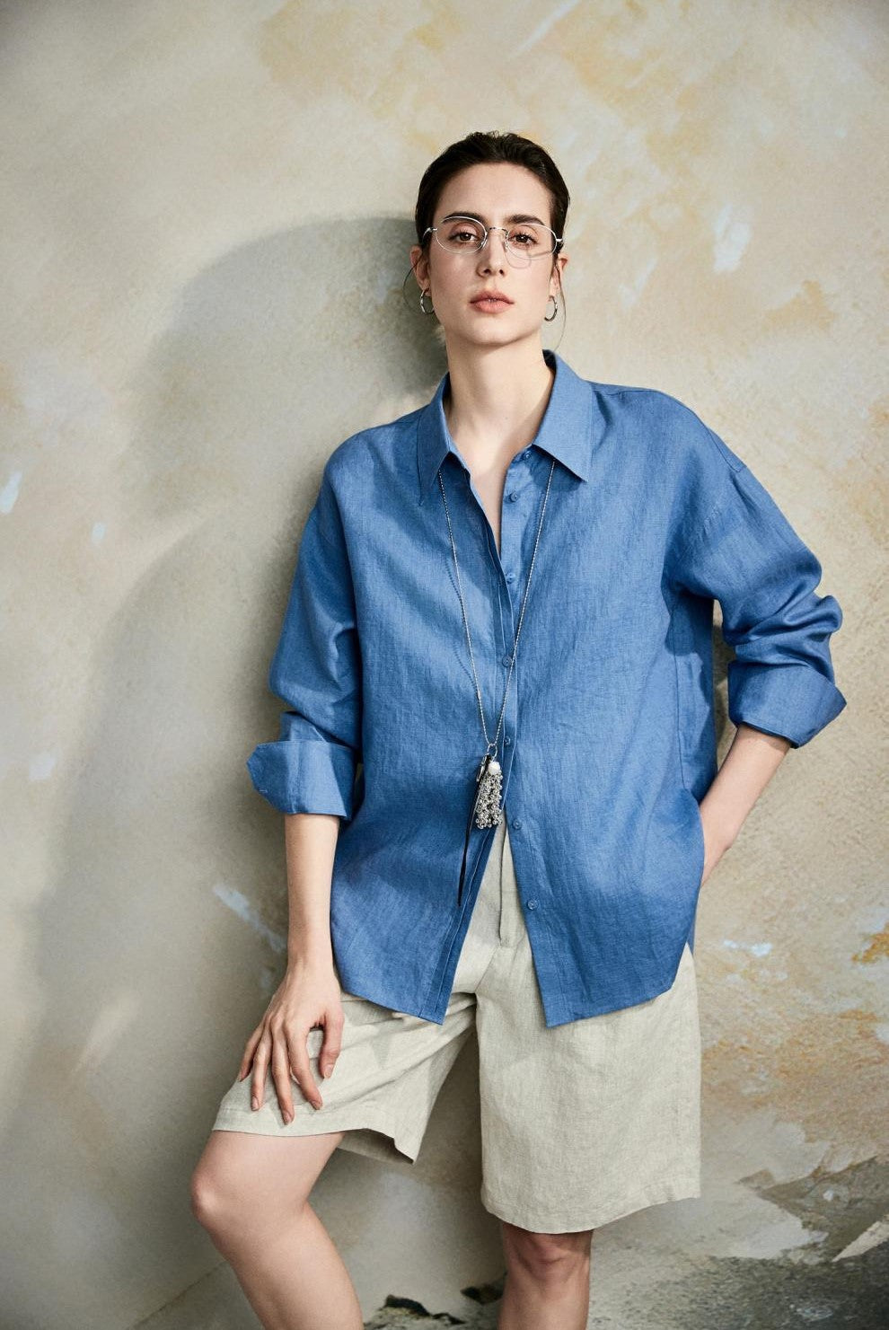 The Pure Linen Shirt | Relaxed Fit & Breathable | Vivelune