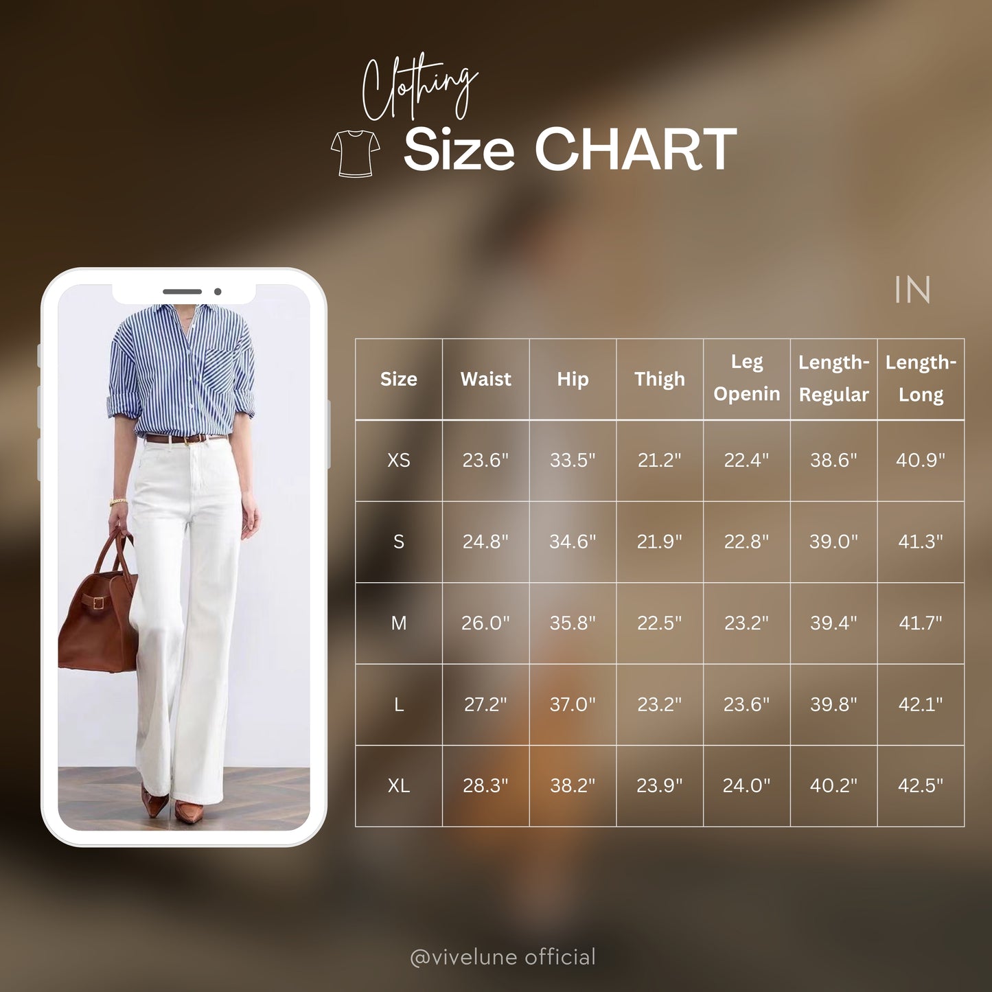 The Lunar Trousers | Wide-Leg White Pants | Effortless Elegance