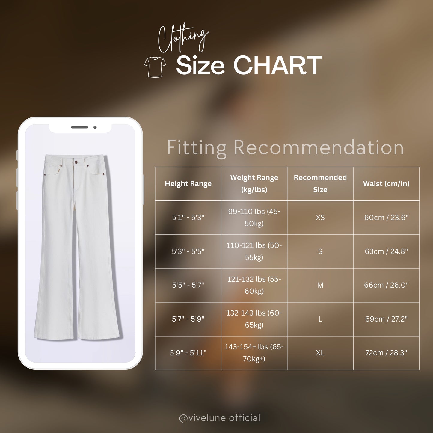 The Lunar Trousers | Wide-Leg White Pants | Effortless Elegance