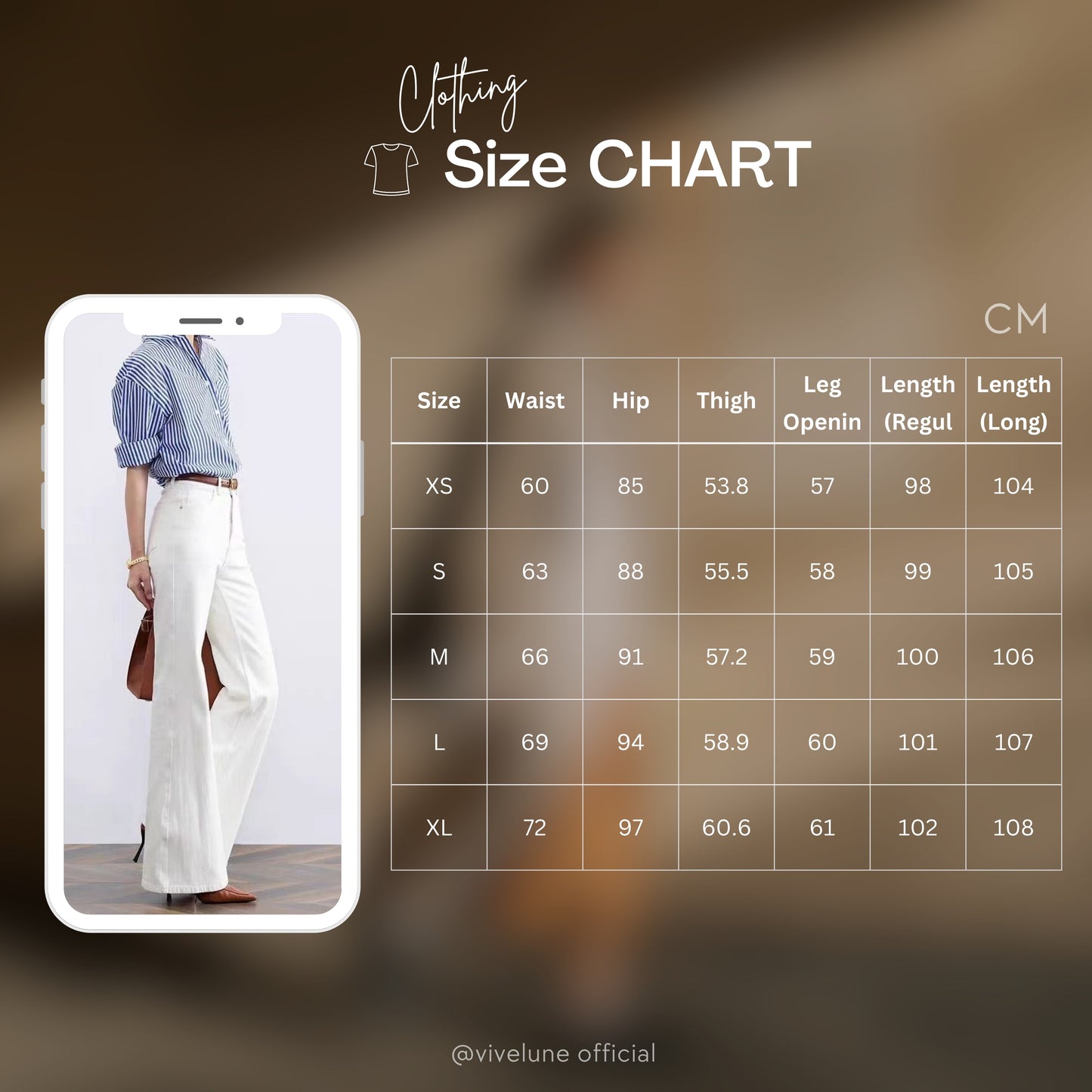 The Lunar Trousers | Wide-Leg White Pants | Effortless Elegance