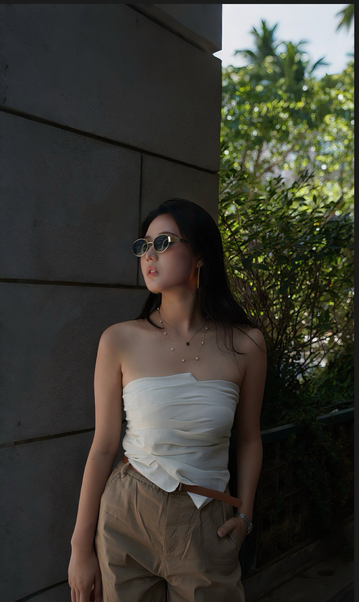 The Global Short | Tailored Khaki Shorts | Effortless Style