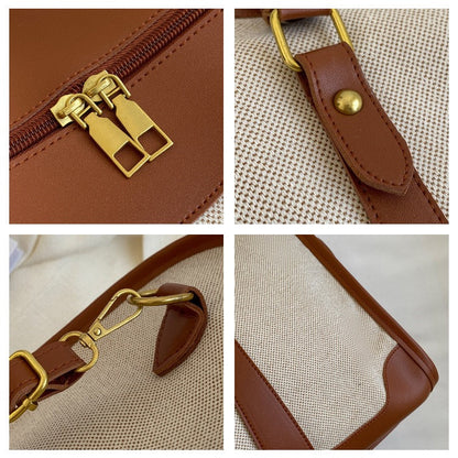The Voyageur Duffle | Premium Canvas & Leather | Global Weekender