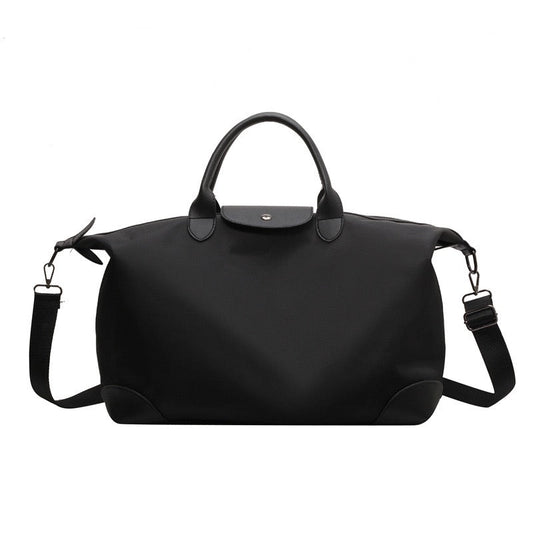 The Commuter Tote | Lightweight Nylon Barrel Bag | Effortlessly Global