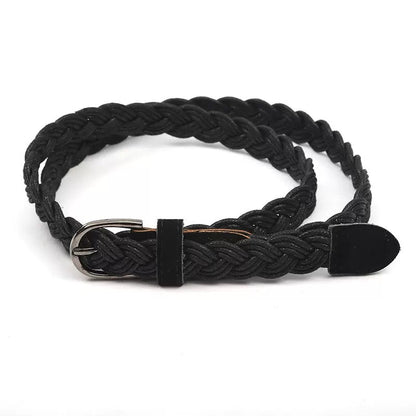 The Archer Belt | Hand-Woven Leather | Minimalist Definition