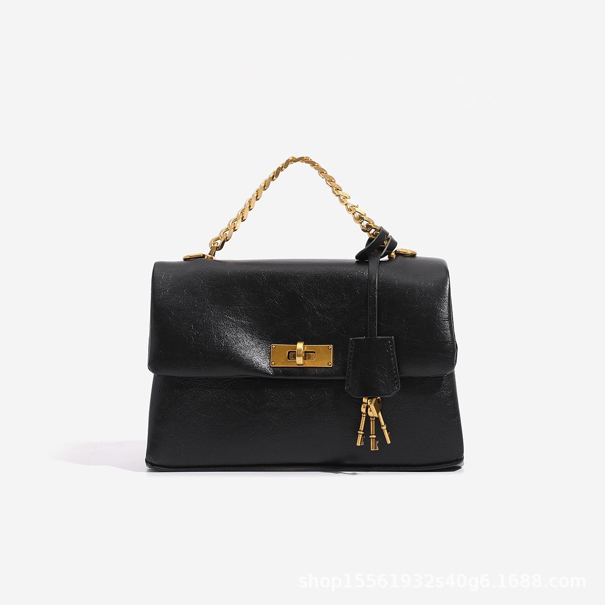 Metropolitan Envelope Bag | Vintage-Inspired Leather Tote