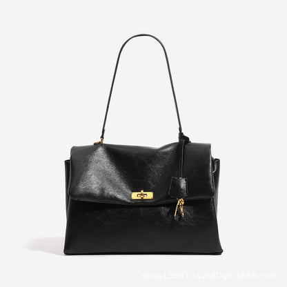 The Metropolitan Clutch | Structured Envelope Bag | Crossbody Tote