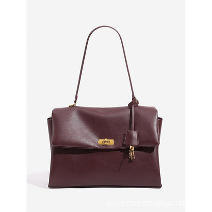 The Metropolitan Clutch | Structured Envelope Bag | Crossbody Tote
