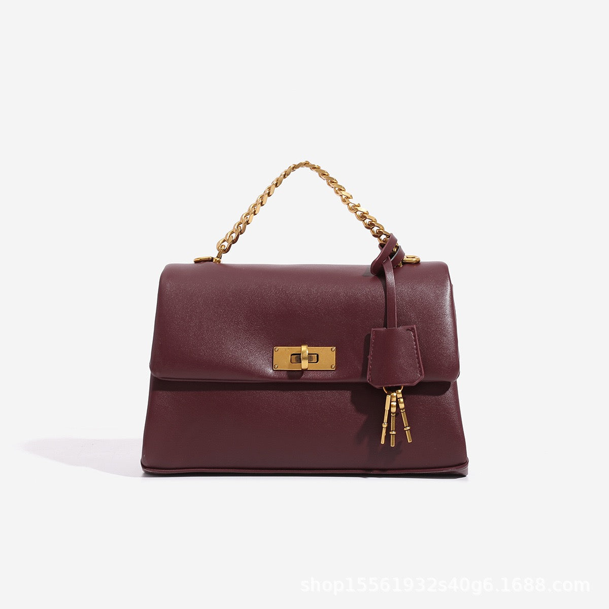 Metropolitan Envelope Bag | Vintage-Inspired Leather Tote
