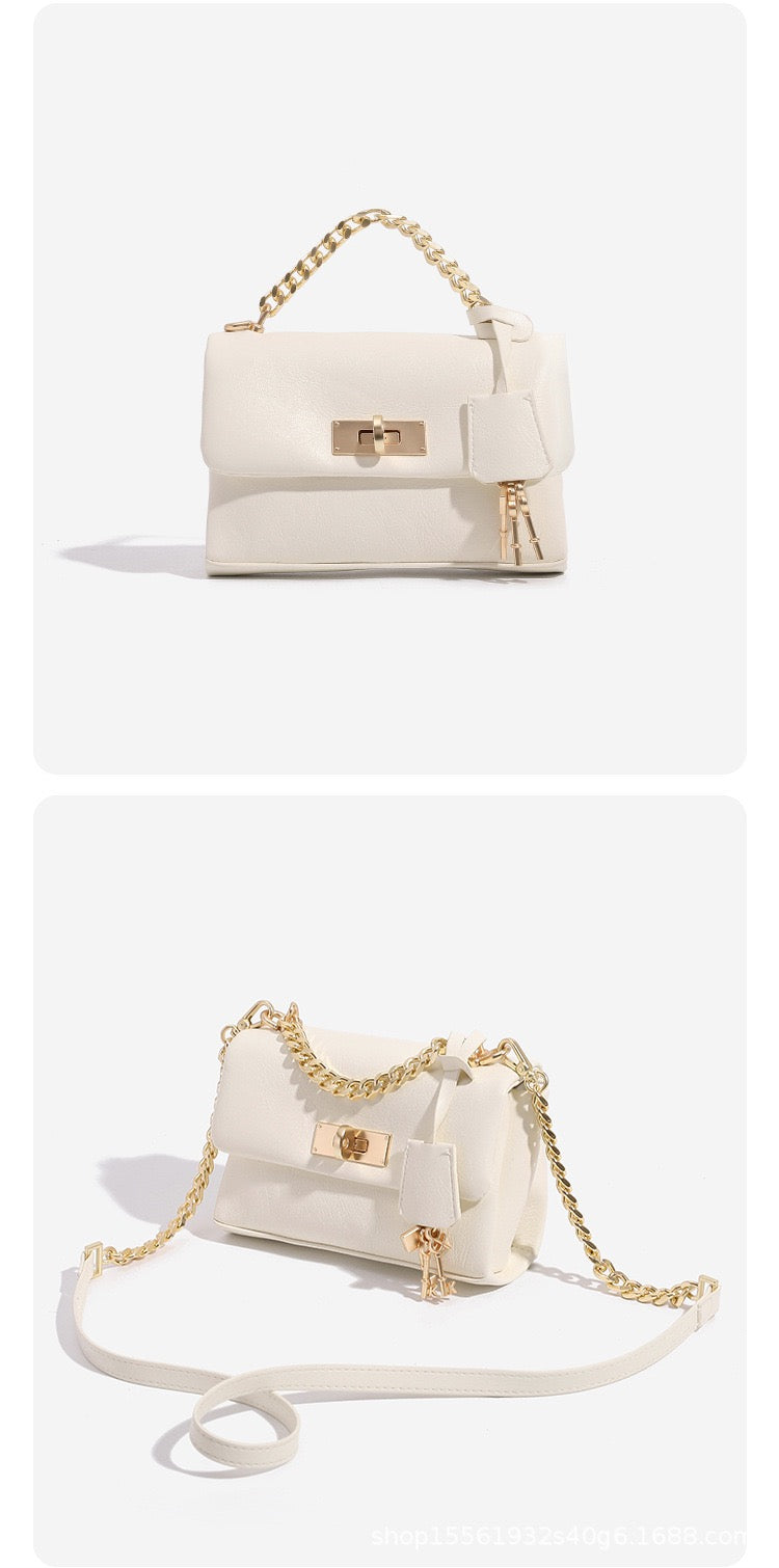 Metropolitan Envelope Bag | Vintage-Inspired Leather Tote