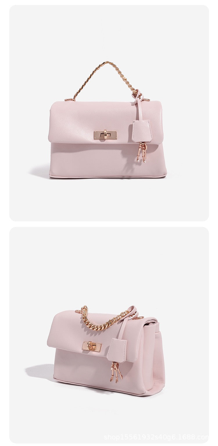 Metropolitan Envelope Bag | Vintage-Inspired Leather Tote