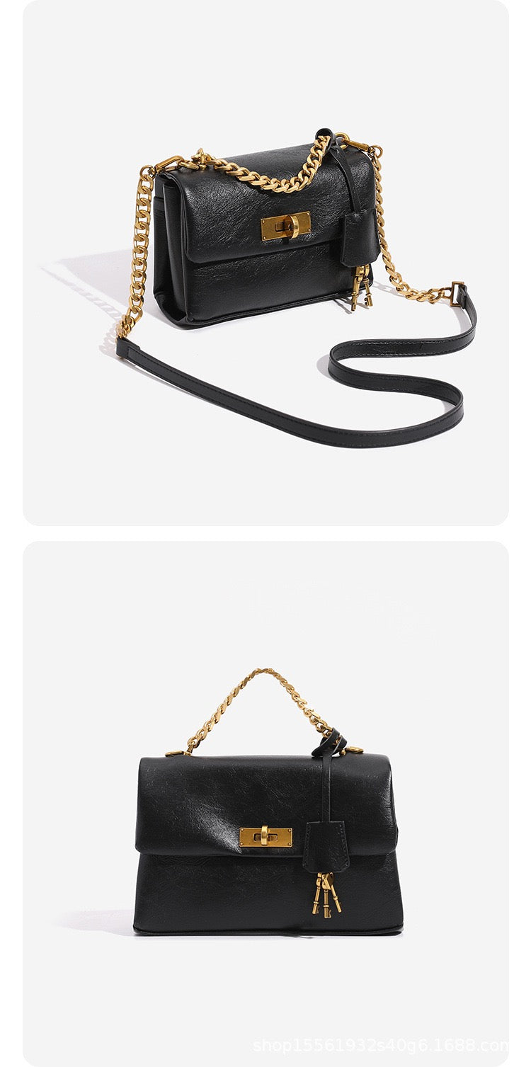 Metropolitan Envelope Bag | Vintage-Inspired Leather Tote
