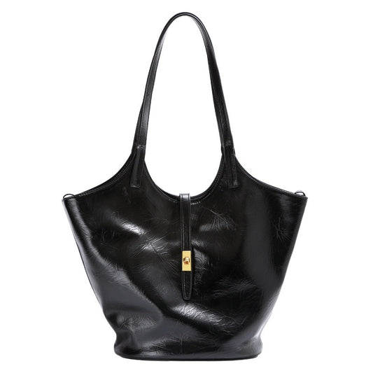 The Mariner | Structured Boat Bag | Natural Woven Elegance