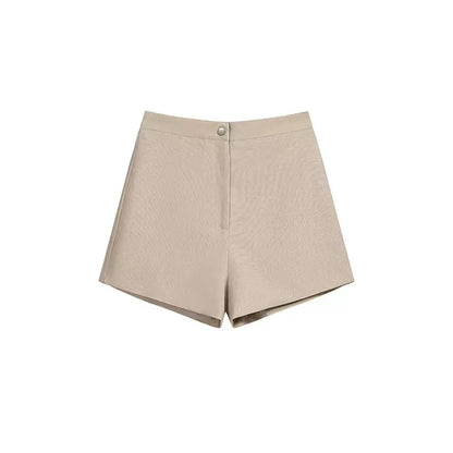 The Global Short | Tailored Khaki Shorts | Effortless Style