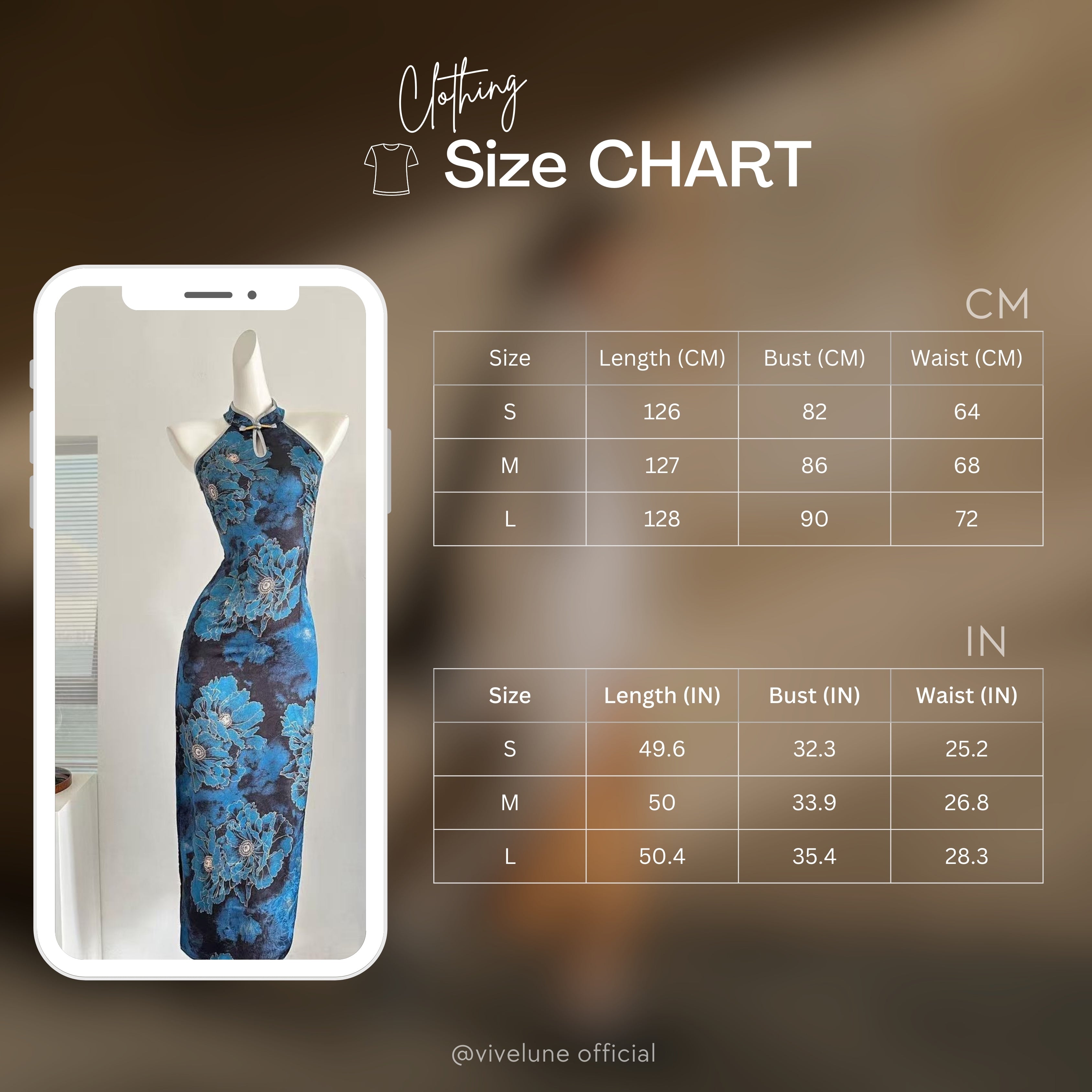 Peony Print Halterneck Cheongsam | Modern Qipao Dinner Dress