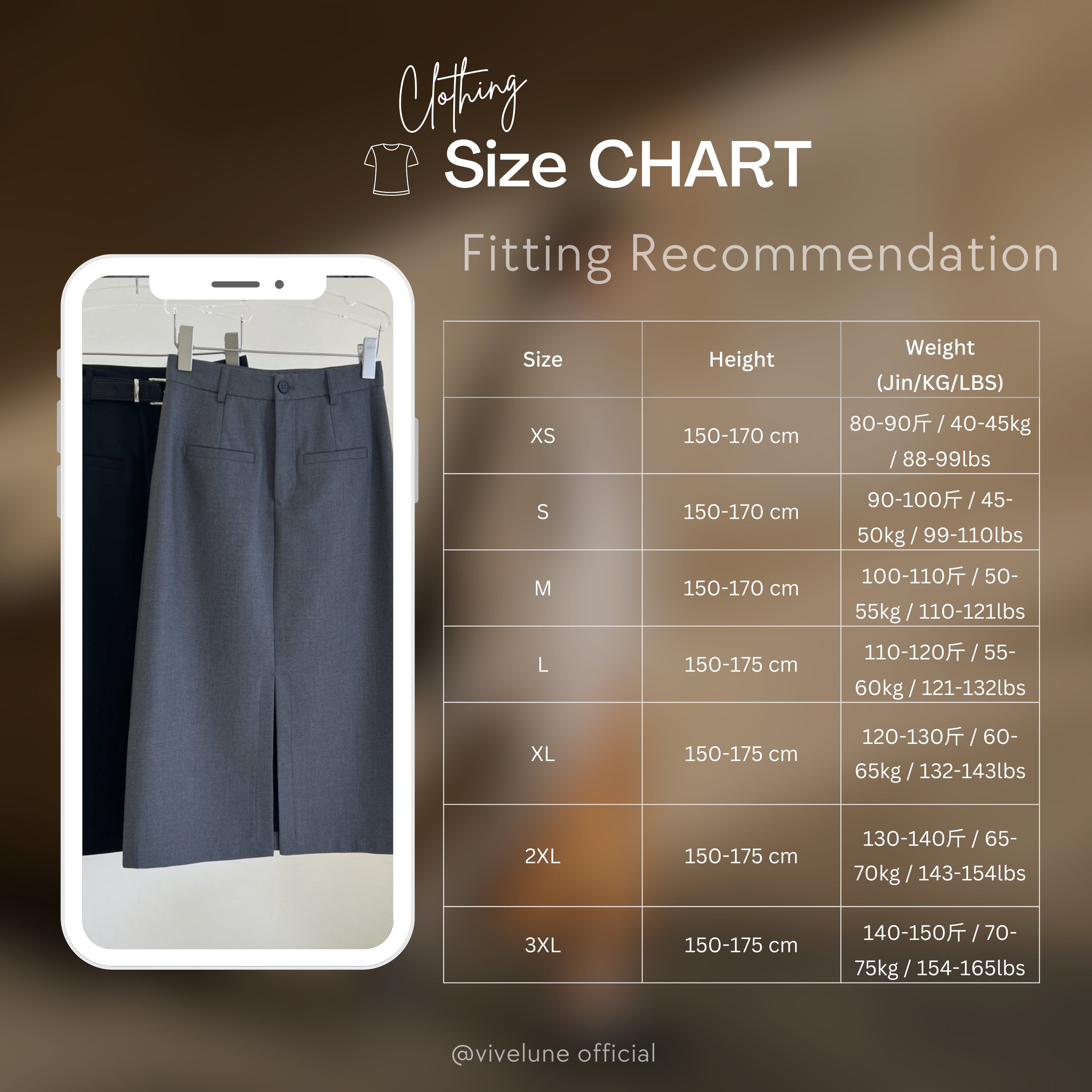 The Versatility Midi Skirt | Elegant High-Waisted Skirt with Slit