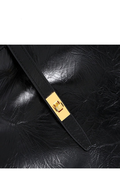 The Mariner | Structured Boat Bag | Natural Woven Elegance