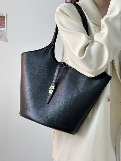 The Mariner | Structured Boat Bag | Natural Woven Elegance