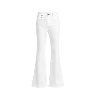 The Lunar Trousers | Wide-Leg White Pants | Effortless Elegance