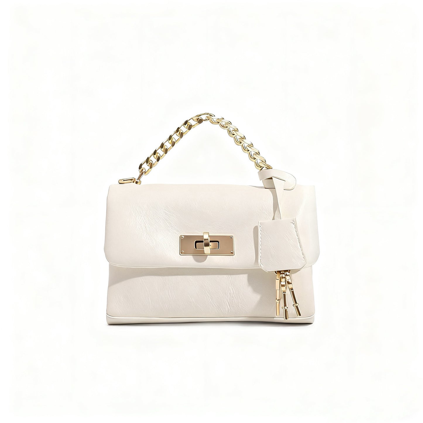 The Metropolitan Clutch | Structured Envelope Bag | Crossbody Tote