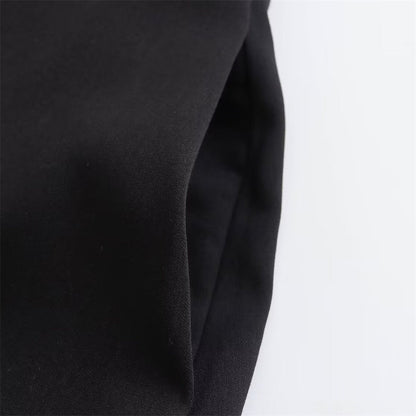 The New Moon Dress | Strappy Black Midi | Essential Elegance