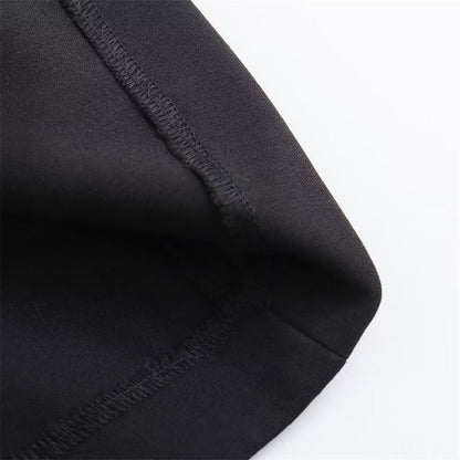 The New Moon Dress | Strappy Black Midi | Essential Elegance