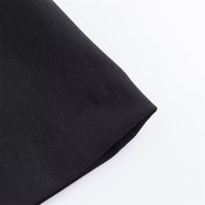The New Moon Dress | Strappy Black Midi | Essential Elegance