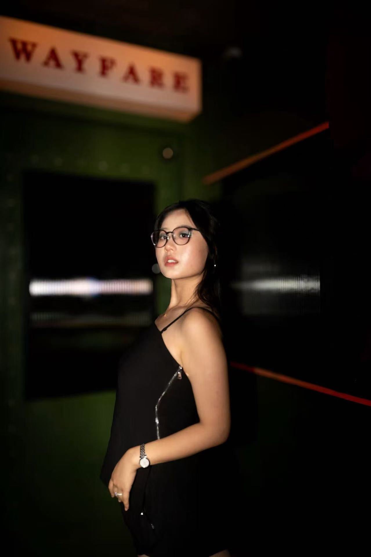Elegant Black Strappy Midi Dress with Side Zipper | Vivélune