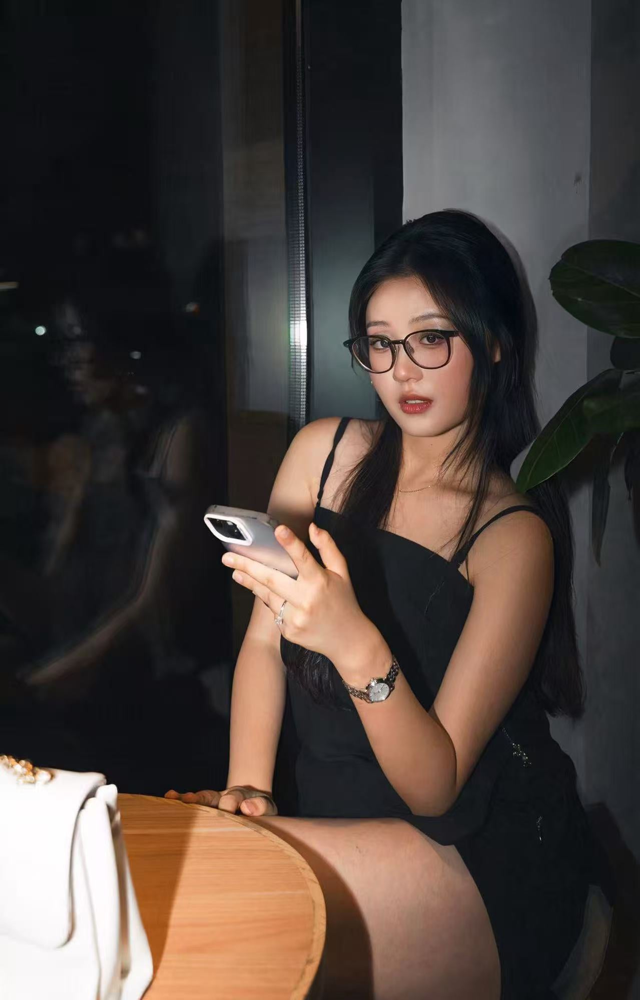 Elegant Black Strappy Midi Dress with Side Zipper | Vivélune